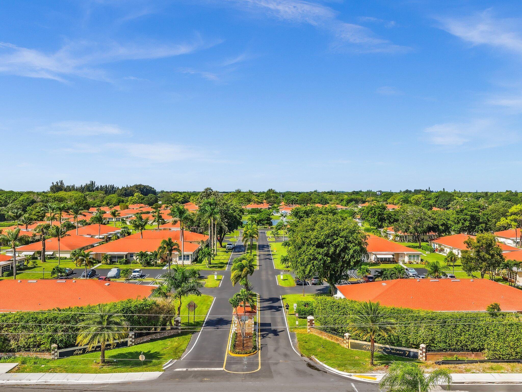HIGH POINT OF DELRAY SEC - Residential