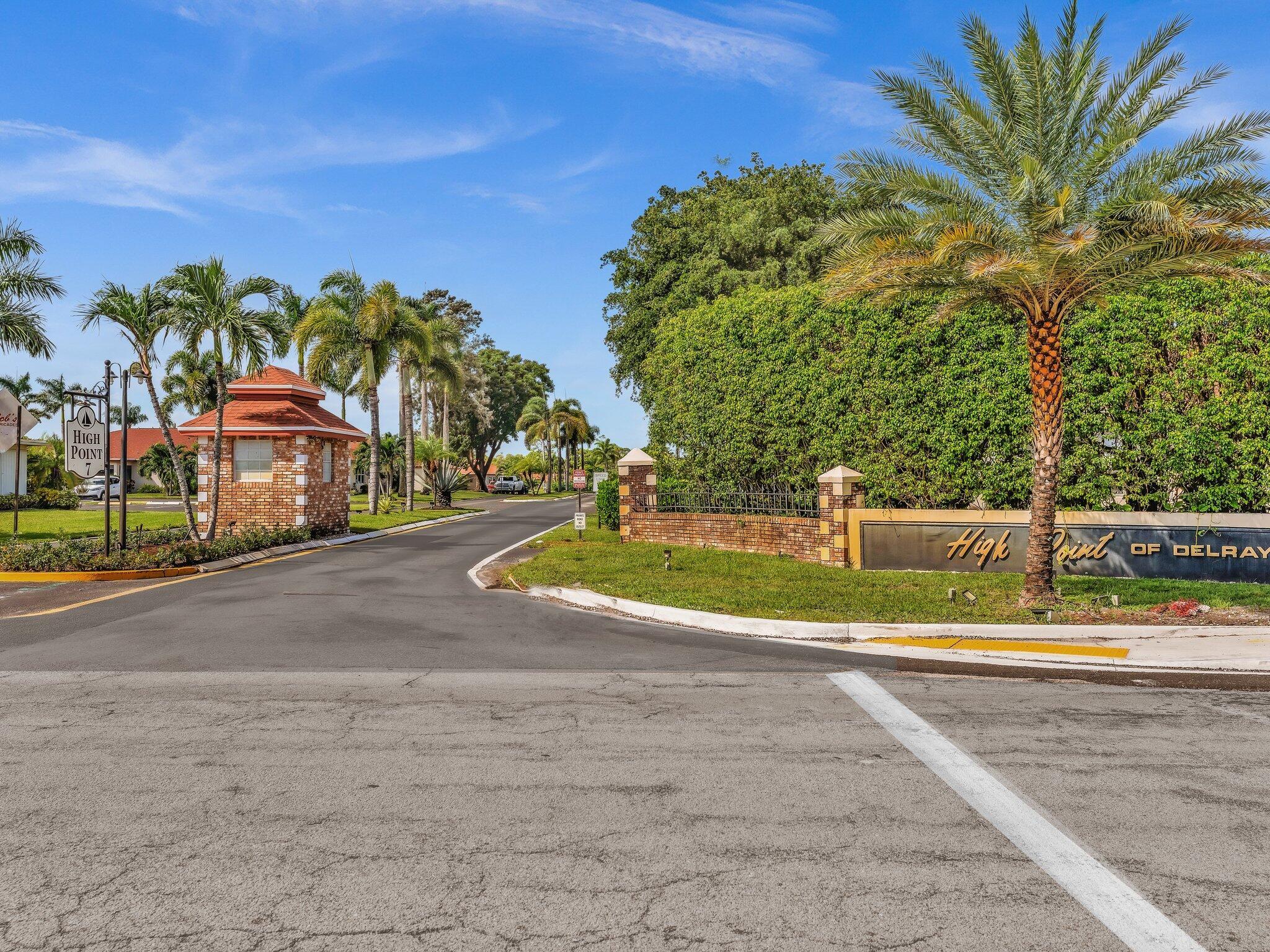 HIGH POINT OF DELRAY SEC - Residential