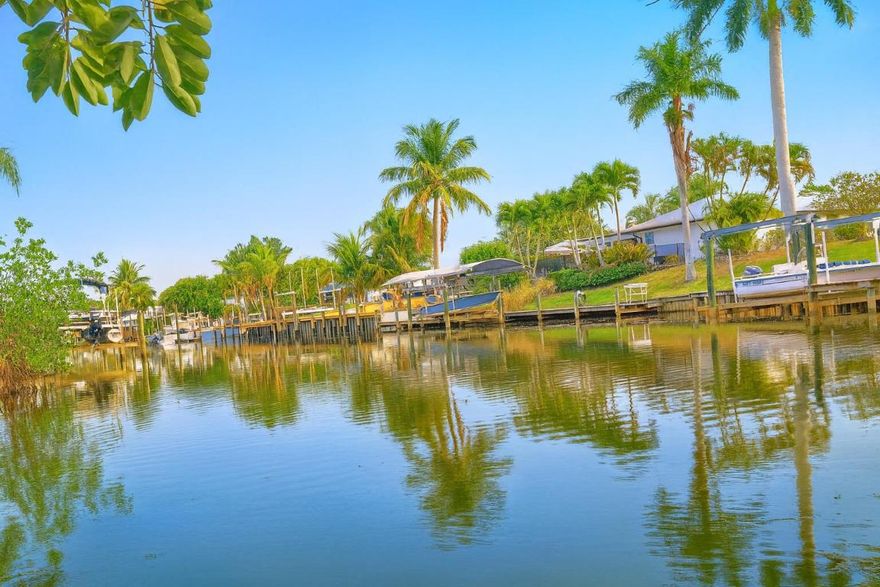 Stunning Waterfront Oasis With Direct Ocean Access — No Fixed Bridges, No HOA, Pool, CBS, and Fully Remodeled Luxury Living on @ ½ Acre. Welcome to a rare South Florida gem where luxury, privacy, and true boat‑lover convenience come together. Navigate right to the Intracoastal and Ocean — a feature that sets this property apart for serious boaters and waterfront enthusiasts. Every inch of this residence has been meticulously remodeled from top to bottom, blending modern sophistication with durable, high‑quality construction, from the brand‑new metal roof, full suite of impact‑rated windows and doors and much more. New seawall in progress. Showings start on open house 1/24 from 11-3