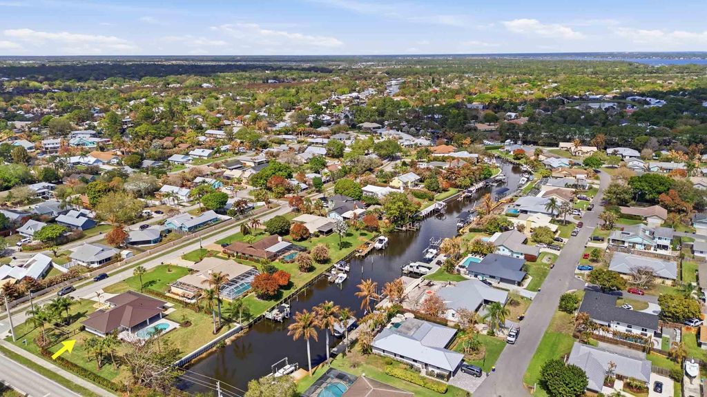 Photo of 1489 SW Pine Tree Lane, Palm City, FL 34990 (MLS # R11154331)