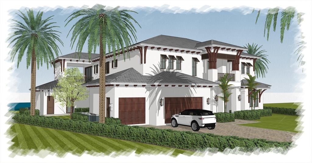 Photo of 252 Tequesta Circle, Tequesta, FL 33469 (MLS # R10766807)