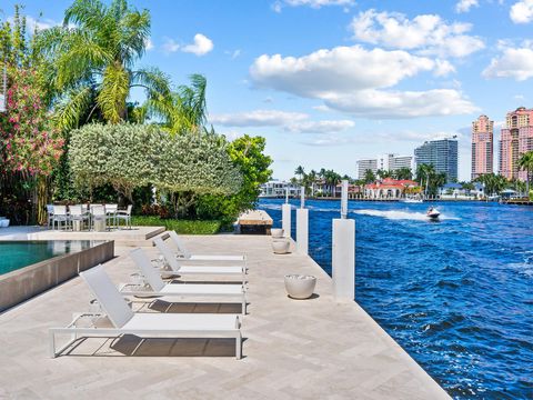 A home in Fort Lauderdale