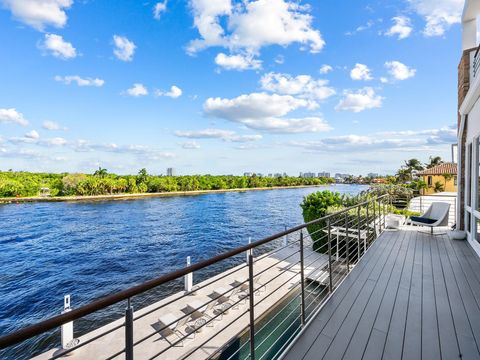 A home in Fort Lauderdale