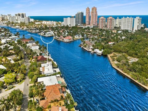 A home in Fort Lauderdale