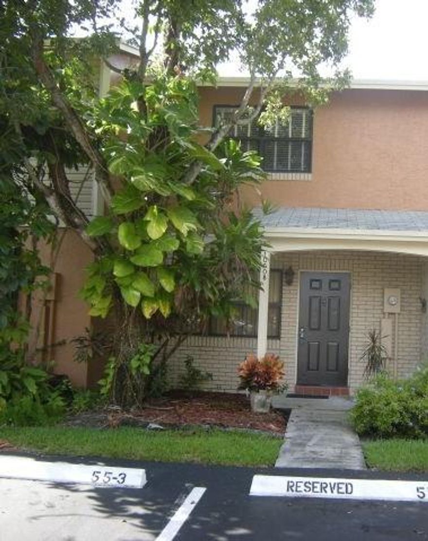Gorgeous Townhome 2-Story in Pembroke Pines; ; Kitchen w/New SS Appliancess; MSTR BR w/Closet; Renovated MSTR BTH; Washer/Dryer; Central A/C; Fresh Paint; Screened Patio w/Lake View; Storage on the Patio. MUST SEE; TXT Today !