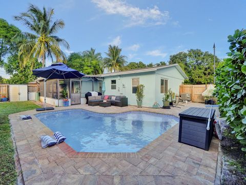 A home in Pompano Beach