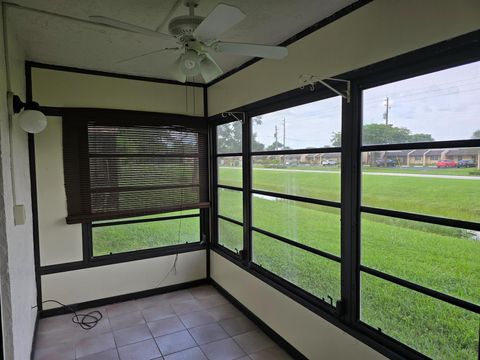 A home in West Palm Beach