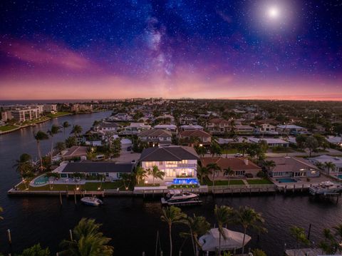 A home in Deerfield Beach