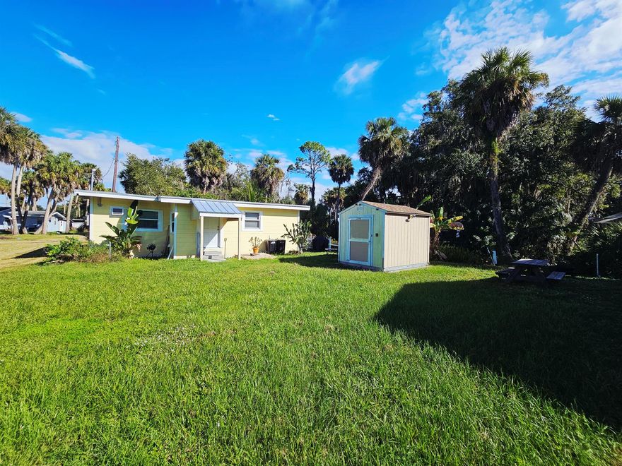 Moore Haven~Price Reduced! Charming 2/1 home tucked away in the tranquil fishing community of Lakeport. Features a 2017 roof, insulated ceilings, soft-close cabinets, newer appliances, tankless water heater, new electrical, 2017 plumbing, 24K BTU mini-split plus window units, and impact windows/doors. Enjoy the concrete patio overlooking the canal, solar fence lights, and a 10x8 shed. Fully furnished and move-in ready. High and dry, no HOA, and close to beautiful Lake Okeechobee and its peaceful surroundings.