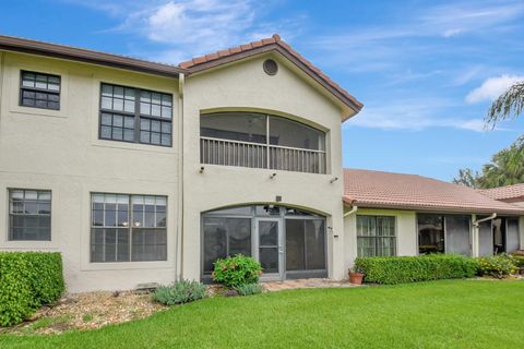 A home in Boynton Beach