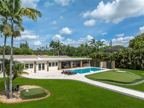 A home in Southwest Ranches