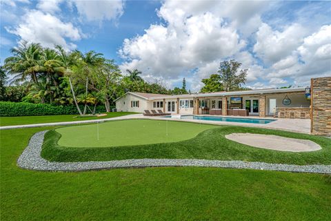 A home in Southwest Ranches