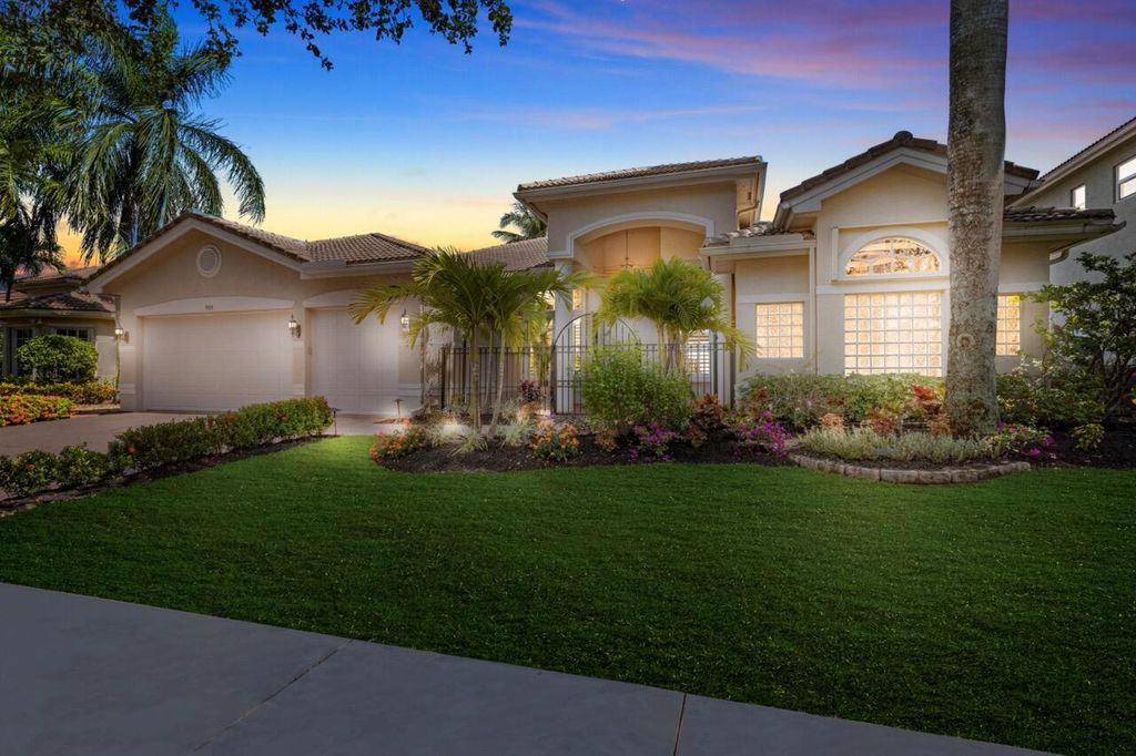 Photo of 9519 Savona Winds Drive, Delray Beach, FL 33446 (MLS # R10935842)