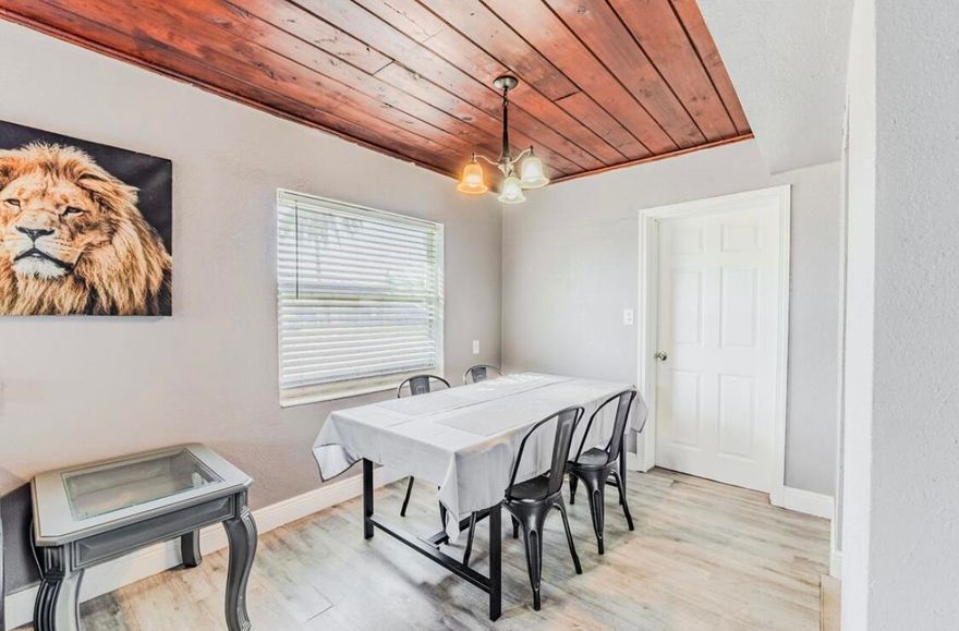 Fully renovated 2-bedroom, 1-bath residence located just minutes from the Intracoastal, beaches, and downtown. This spacious unit features wood-look flooring, shaker-style cabinetry, stainless steel appliances, updated fixtures, and abundant natural light throughout. In-unit laundry and a private driveway add convenience, while separate utility meters provide added independence. Modern finishes and a functional layout make this home move-in ready. Prime location with easy access to major roadways, shopping, dining, and coastal amenities. Pets up to 25 lbs.| No aggressive breeds - $350 non-refundable pet deposit and $20 pet fee per month. Available for immediate occupancy. Unit 2 (1 BDRM/1 BTH) is also available for rent - $1500.00 per month.