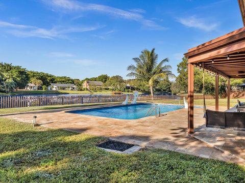 A home in Coral Springs