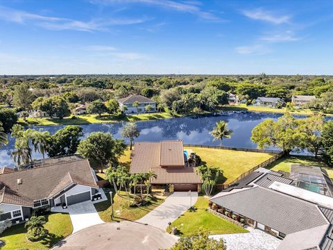 A home in Coral Springs