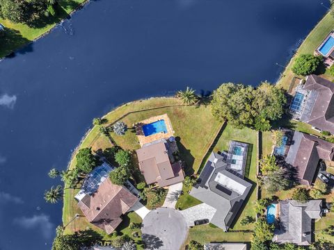 A home in Coral Springs