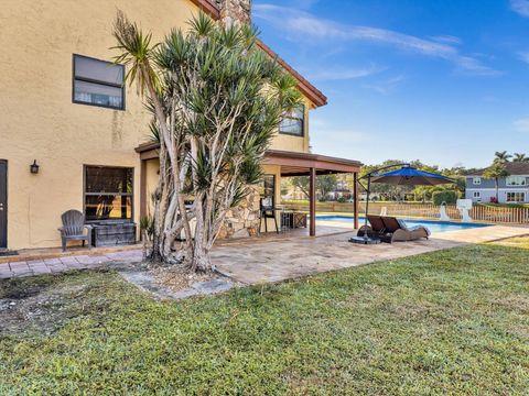 A home in Coral Springs