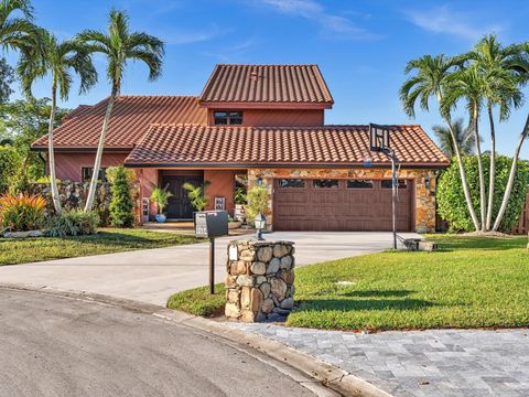 A home in Coral Springs