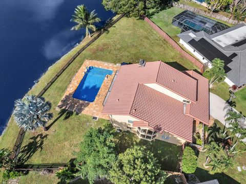 A home in Coral Springs