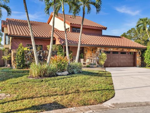 A home in Coral Springs