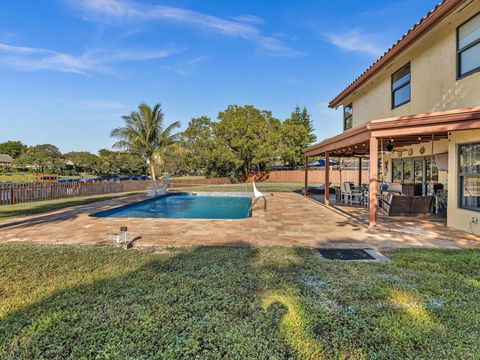 A home in Coral Springs