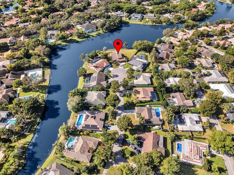 A home in Coral Springs