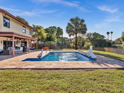 A home in Coral Springs