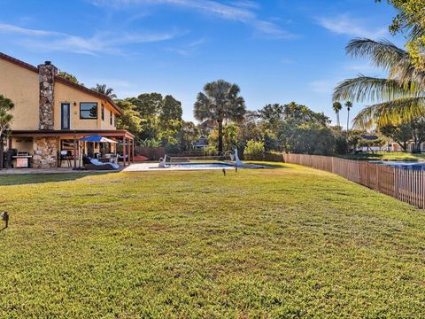 A home in Coral Springs