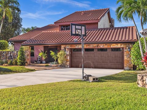 A home in Coral Springs