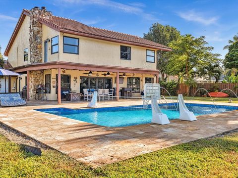 A home in Coral Springs