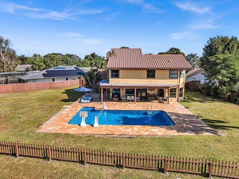 A home in Coral Springs