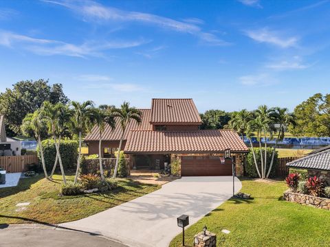 A home in Coral Springs