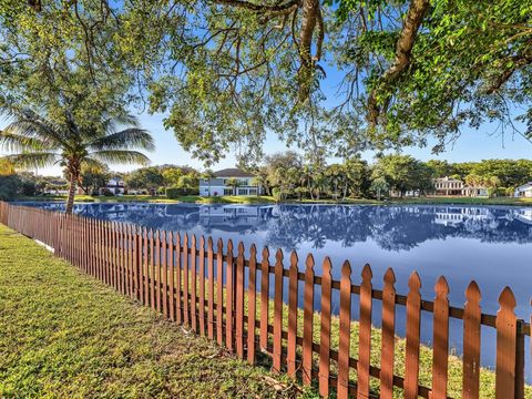 A home in Coral Springs