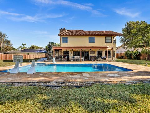 A home in Coral Springs