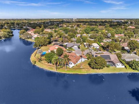 A home in Coral Springs