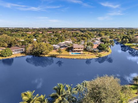 A home in Coral Springs