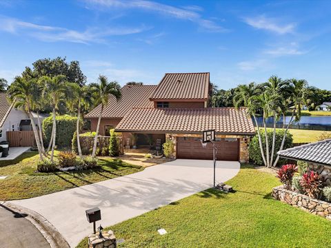 A home in Coral Springs