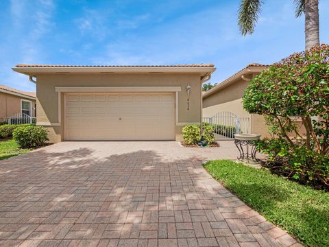 A home in West Palm Beach