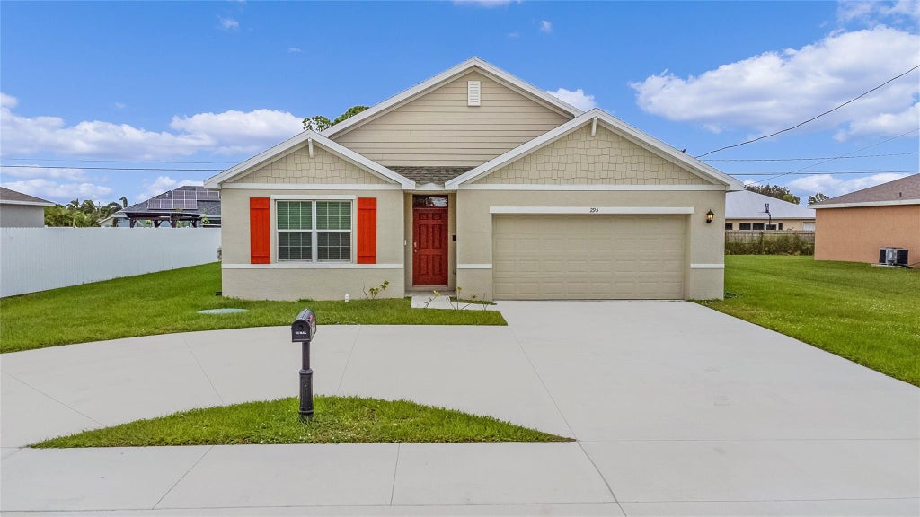 Photo of 295 SW Becker Road, Port Saint Lucie, FL 34953 (MLS # F10469702)