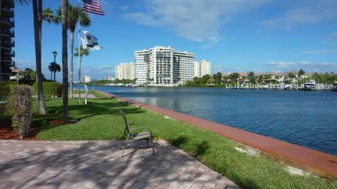 A home in Boca Raton