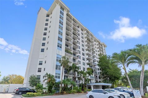 A home in Fort Lauderdale