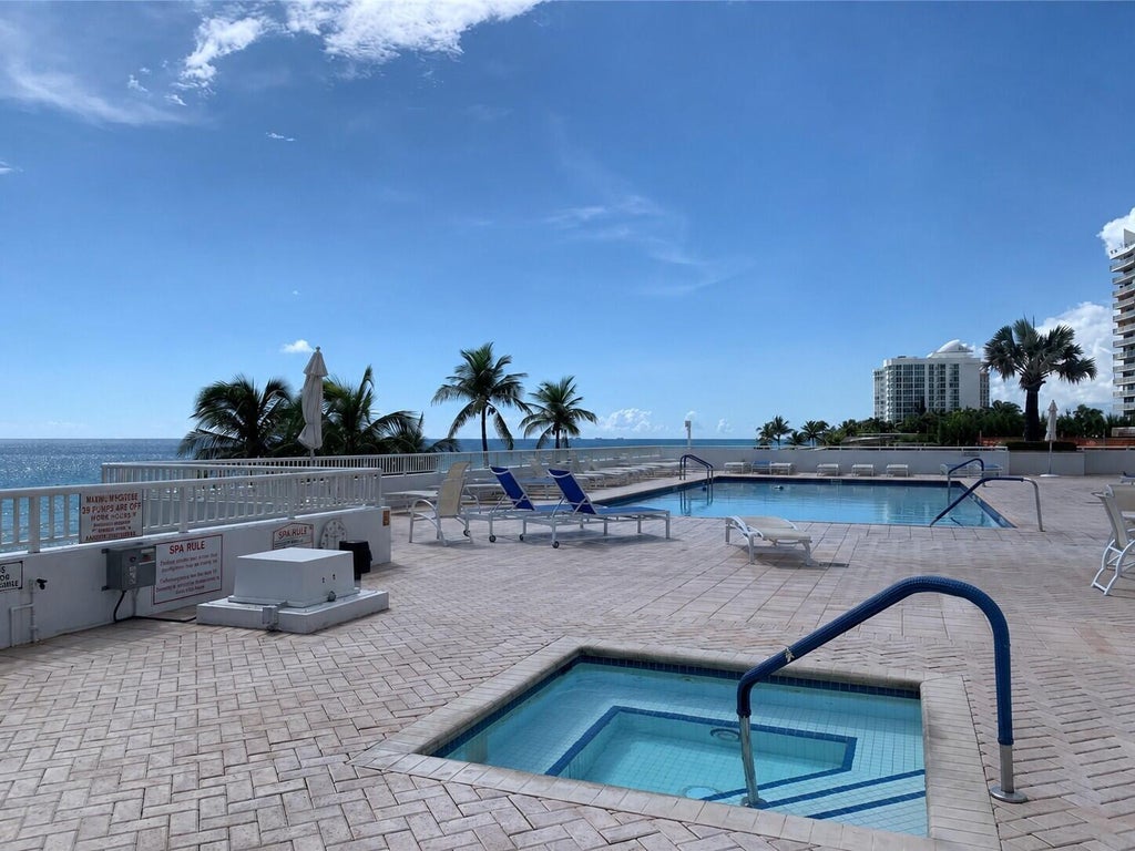 Photo of 1370 S OCEAN Boulevard #1403, Pompano Beach, FL 33062 (MLS # B26025586)