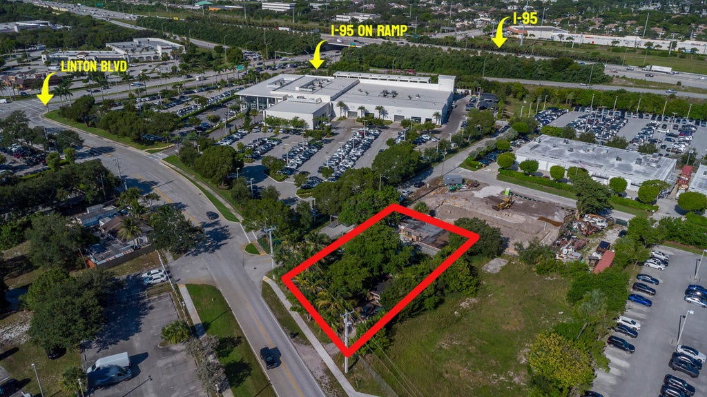 Photo of 1207 Milfred Street, Delray Beach, FL 33444 (MLS # B26060419)