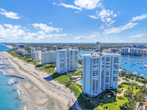 Tiny photo for 500 S Ocean Boulevard #706, Boca Raton, FL 33432 (MLS # B26073813)