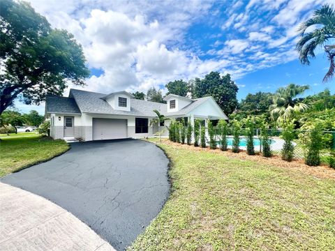 A home in Plantation