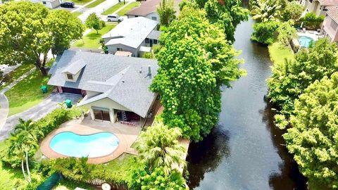 A home in Plantation