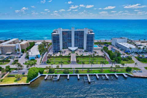 Photo of 2727 S Ocean Boulevard #403, Highland Beach, FL 33487 (MLS # R10982405)