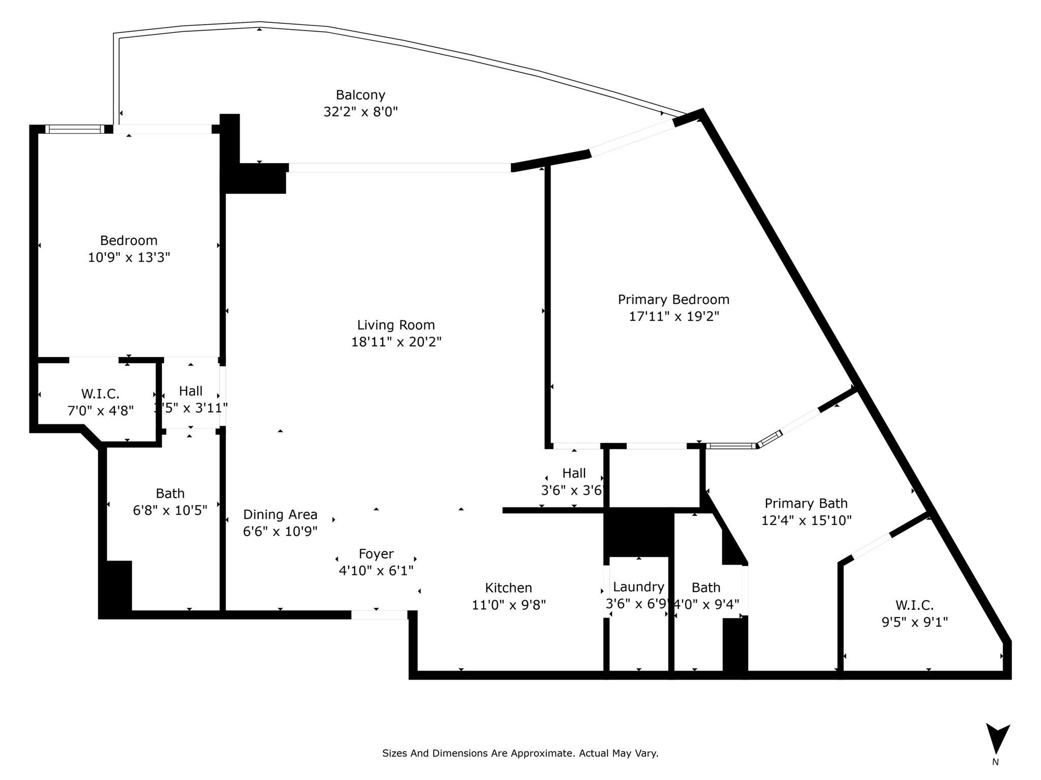 Ocean Three Condo - Residential Lease