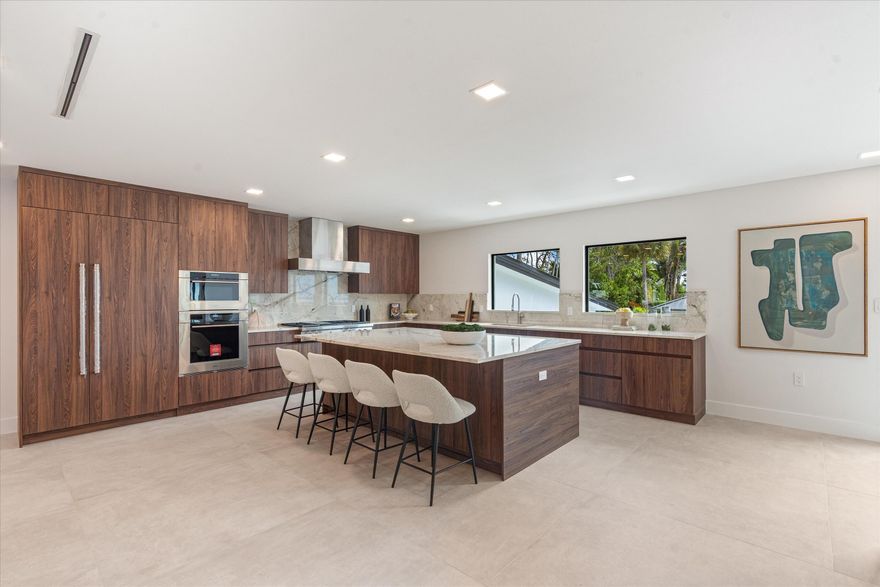 Classic Fort Lauderdale meets modern luxury in this beautifully reimagined Rio Vista residence. This 4-bedroom, 4-bath home blends timeless South Florida architecture with contemporary design, offering open, light-filled living spaces, refined finishes, and seamless indoor-outdoor flow. Set in one of Fort Lauderdale's most coveted neighborhoods, just minutes from Las Olas, downtown, and the water, this is elevated living at its finest.